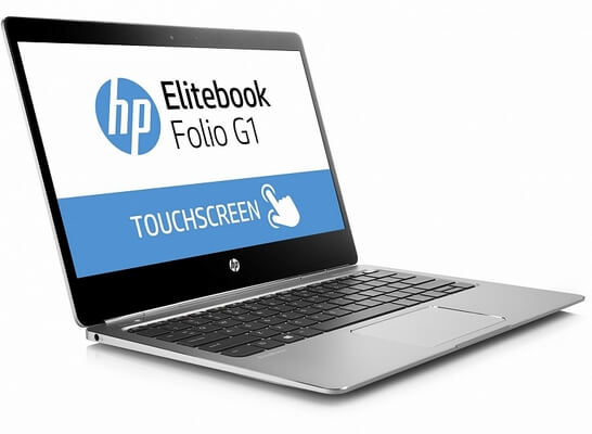 Замена процессора на ноутбуке HP EliteBook Folio G1 X2F46EA